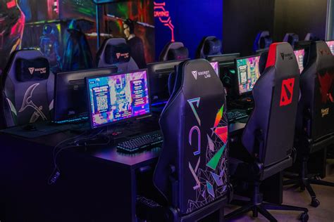 El Templo esports gaming center .